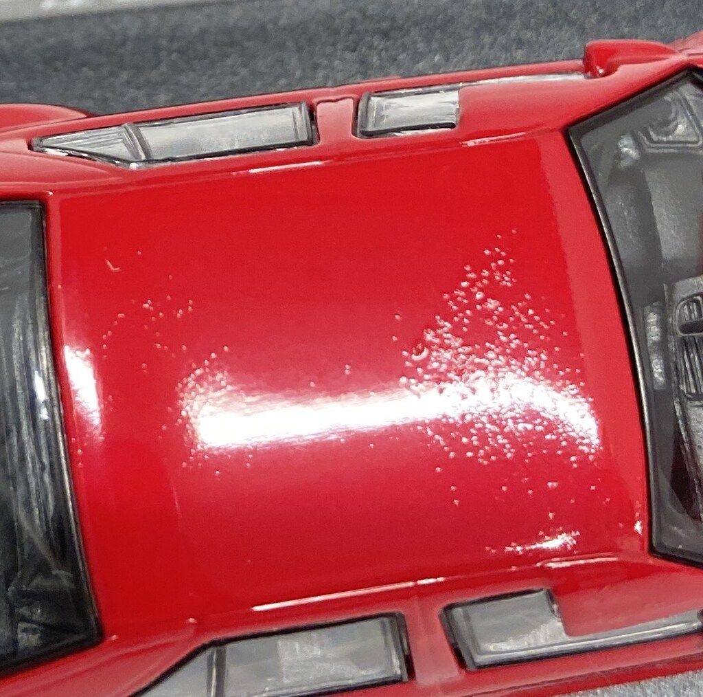 京商 1/64 アルファロメオミニカーコレクション3 155 V6 Ti (レッド