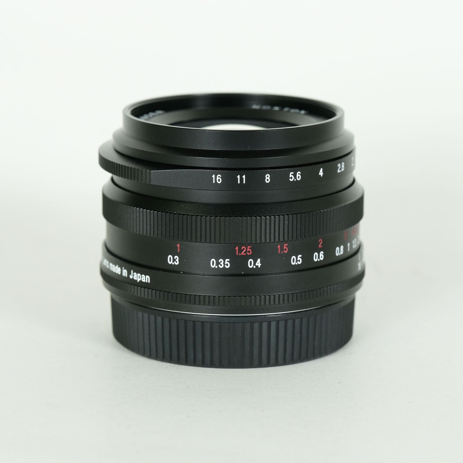 美品] Voigtlander NOKTON 35mm F1.2 [フジフイルムX用] | FUJIFILM X