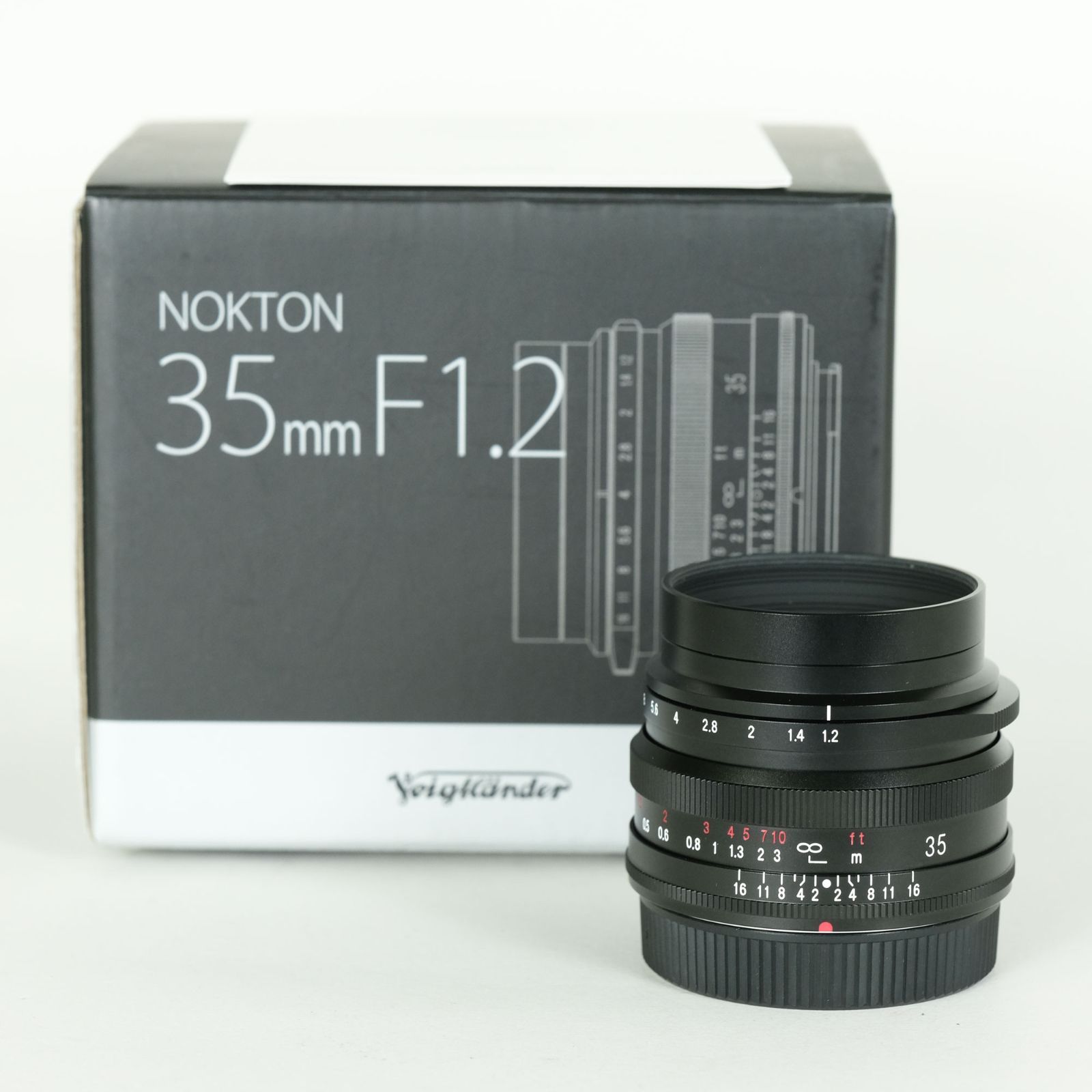 美品] Voigtlander NOKTON 35mm F1.2 [フジフイルムX用] | FUJIFILM X