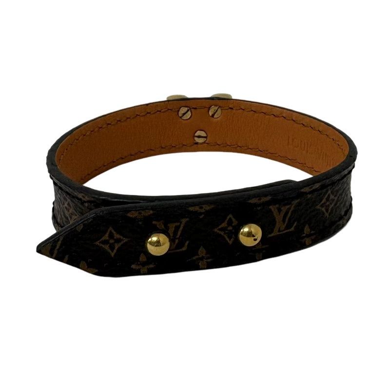 LOUIS VUITTON ルイヴィトン ブラスレ エセンシャルV M6042F ブラウン