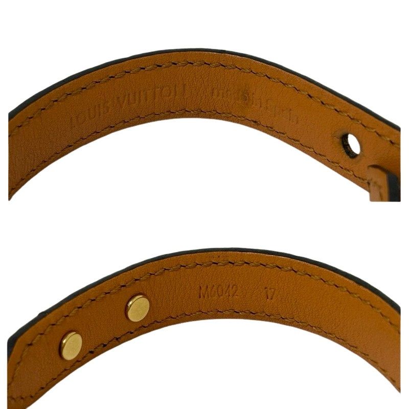 LOUIS VUITTON ルイヴィトン ブラスレ エセンシャルV M6042F ブラウン