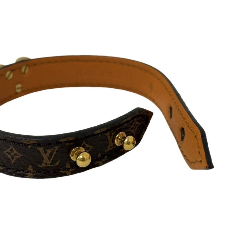 LOUIS VUITTON ルイヴィトン ブラスレ エセンシャルV M6042F ブラウン