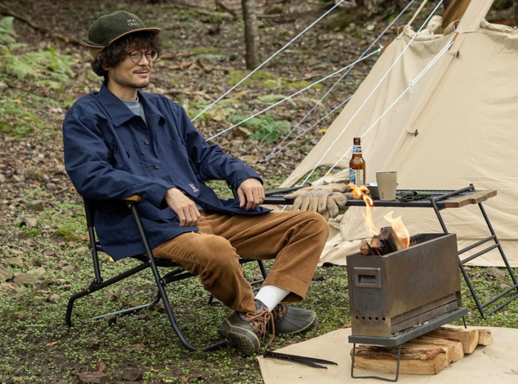 収納バッグ付】DOD テキーラテーブル ローレッグM テキーラロール