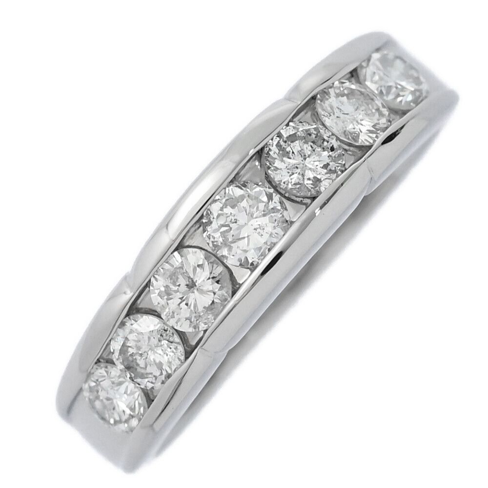 1.02ct/7P・ダイヤモンドリング・指輪/Pt900-6.8g/17号/#57/プラチナ