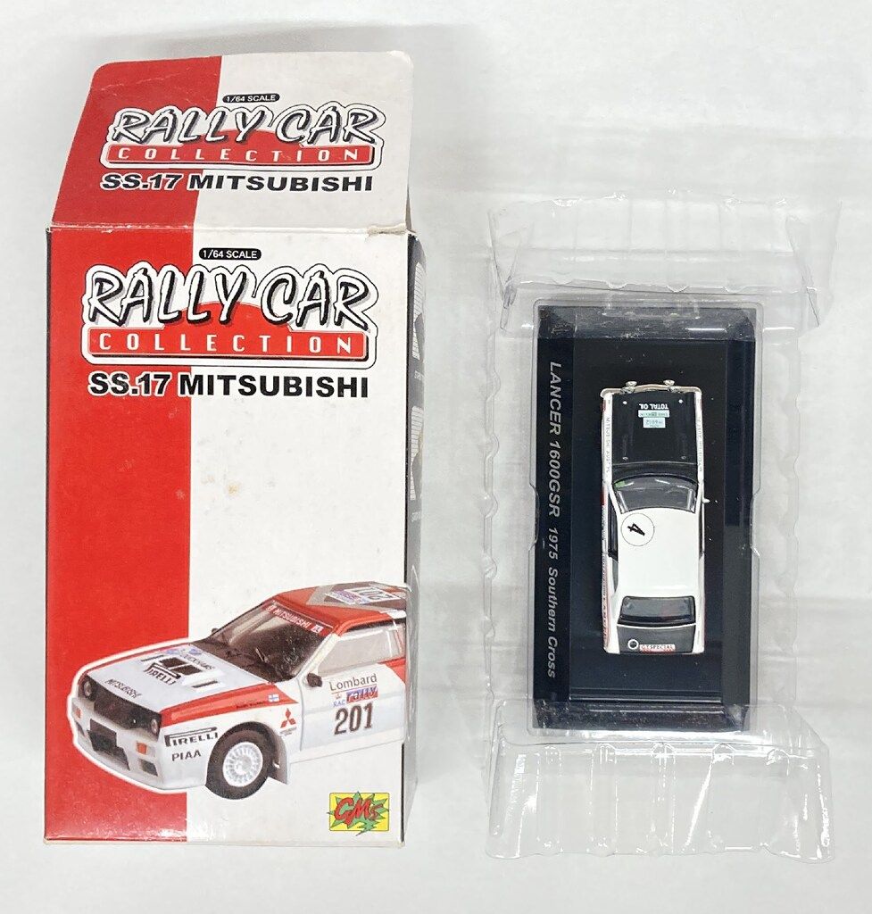 CM's 1/64ラリーカーコレクション LANCER 1600GSR #4 1975 Southem
