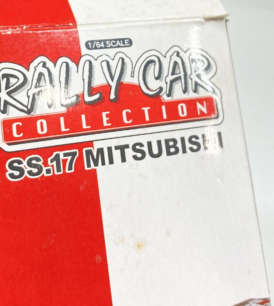 CM's 1/64ラリーカーコレクション LANCER 1600GSR #4 1975 Southem