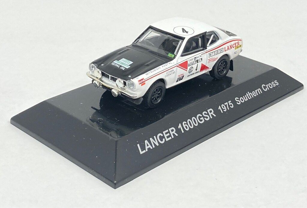 CM's 1/64ラリーカーコレクション LANCER 1600GSR #4 1975 Southem