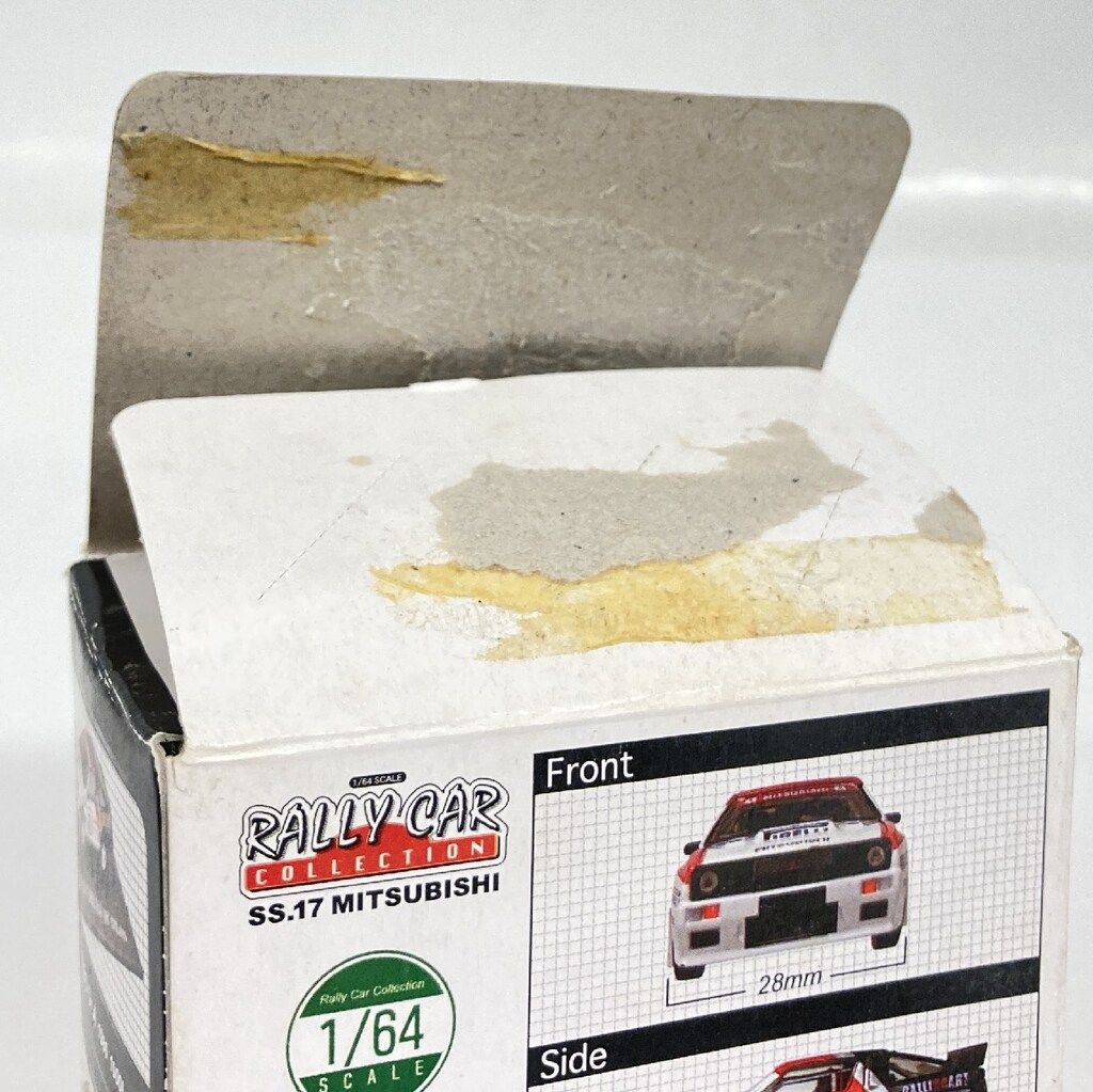 CM's 1/64ラリーカーコレクション LANCER 1600GSR #4 1975 Southem