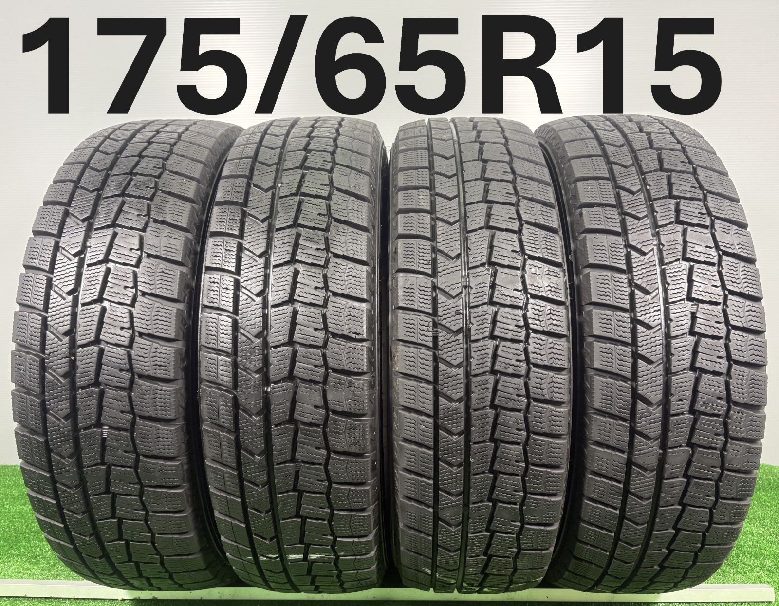 21年製ダンロップWM02 175/65R15 中古4本　フィットポルテ等 Amazon.co.jp: ダンロップ(DUNLOP) 175/65R15 84Q スタッドレスタイヤ