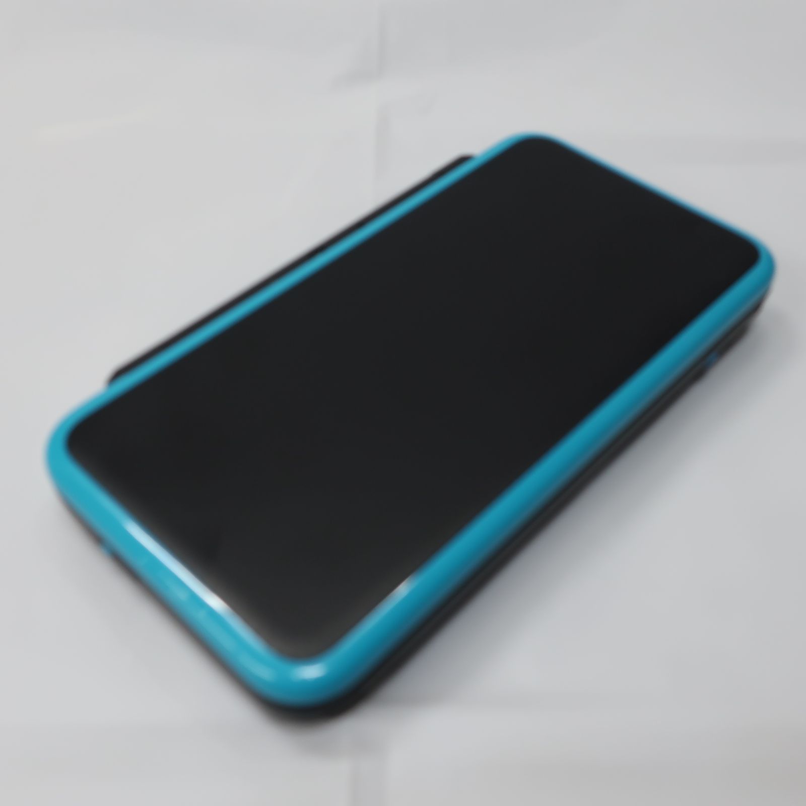 任天堂 2 DS LL ブラック×ターコイズ