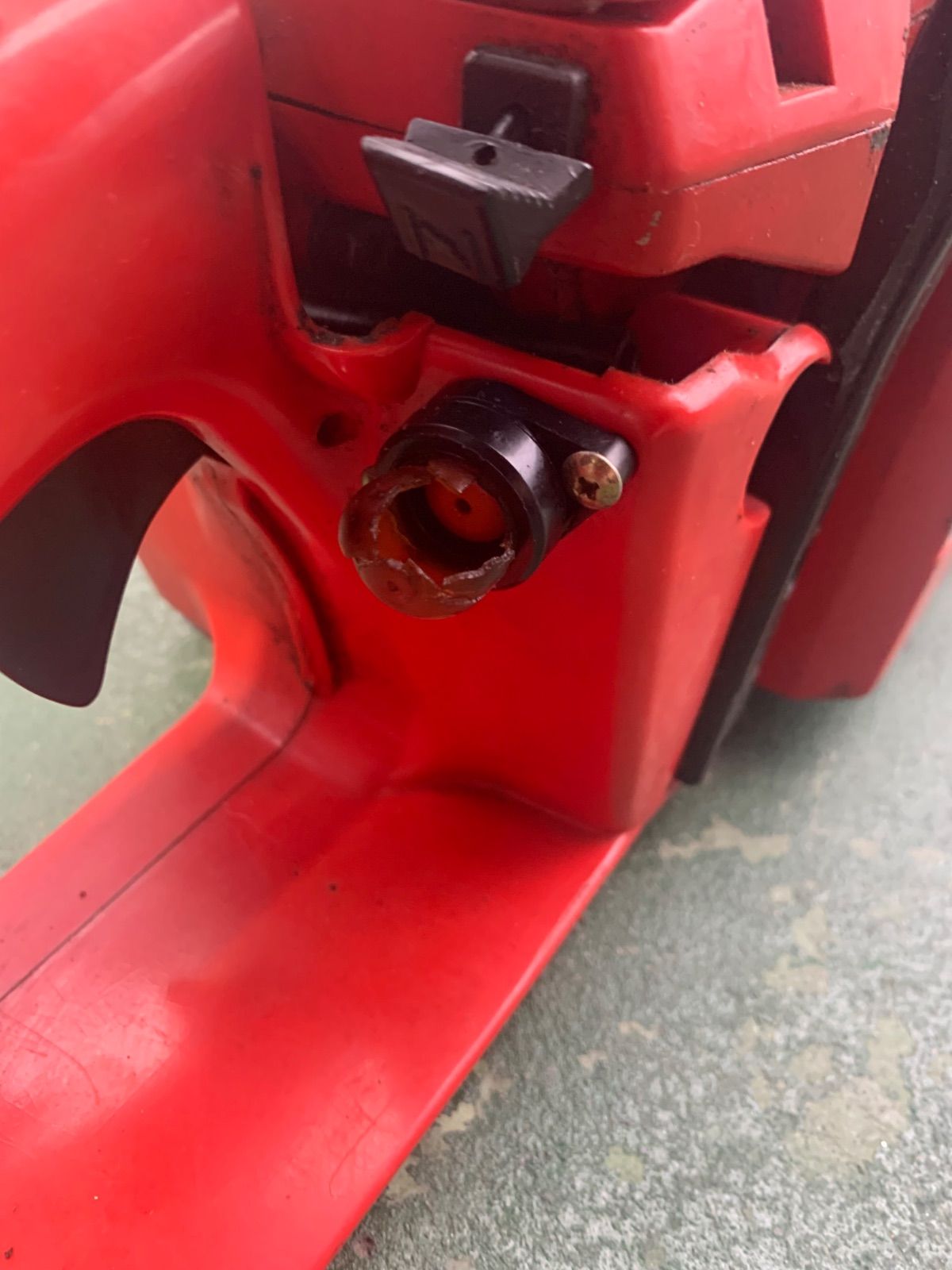 エンジンチェーンソー