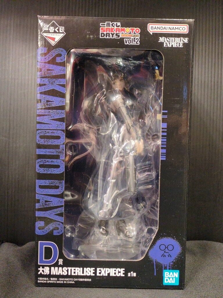 BANDAI SPIRITS 一番くじ SAKAMOTO DAYS vol.2 D賞 大佛 MASTERLISE