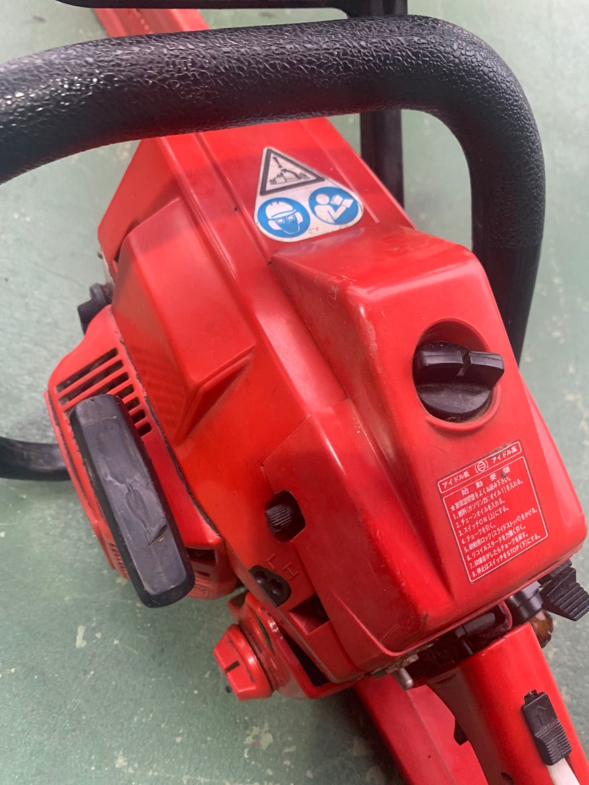  新ダイワ 352 エンジンチェーンソー 未 チェーンソー 切断工具 切断機