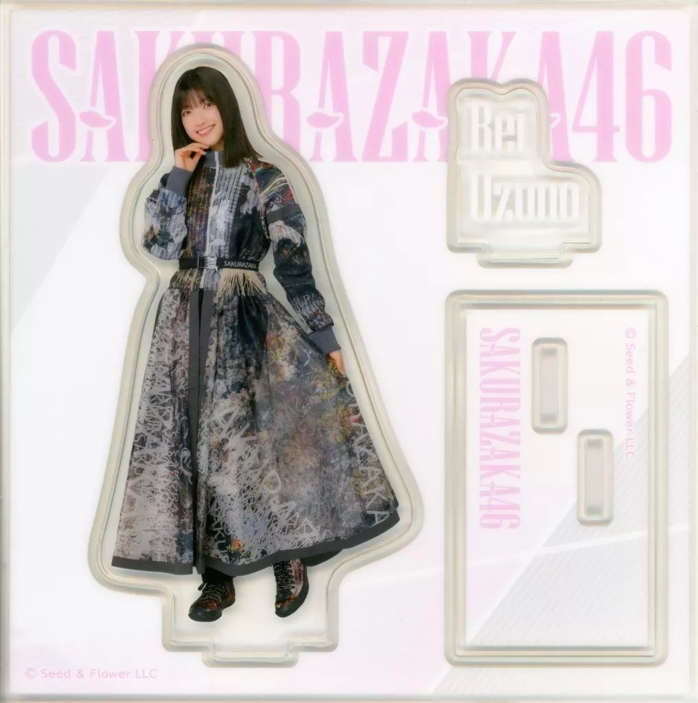 櫻坂46 大園玲 アクリルスタンド 6種セット まとめ売り 中古】アクリルスタンド・アクリルパネル 大園玲 アクリルスタンド