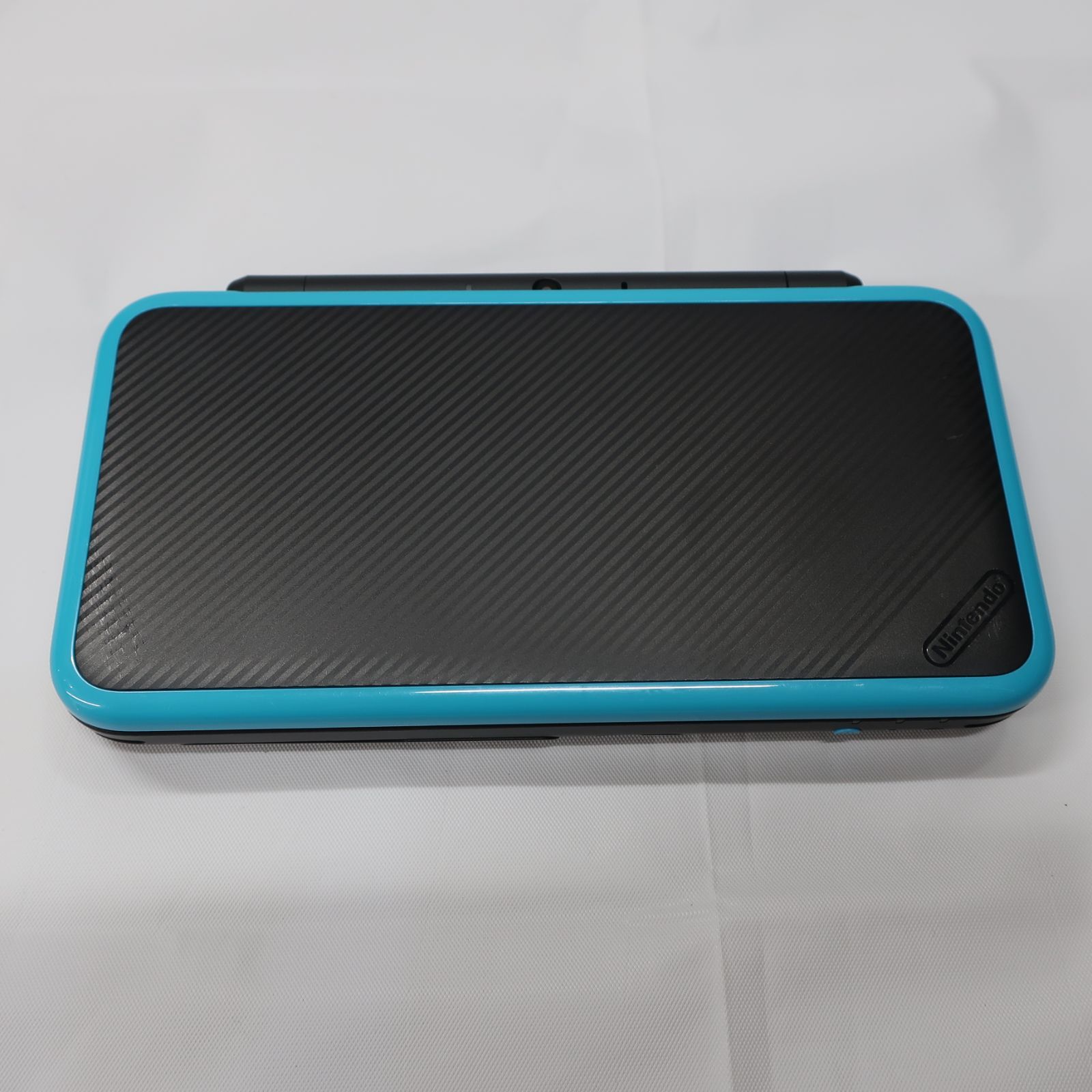本体のみ 任天堂 2 DS LL ブラック×ターコイズ