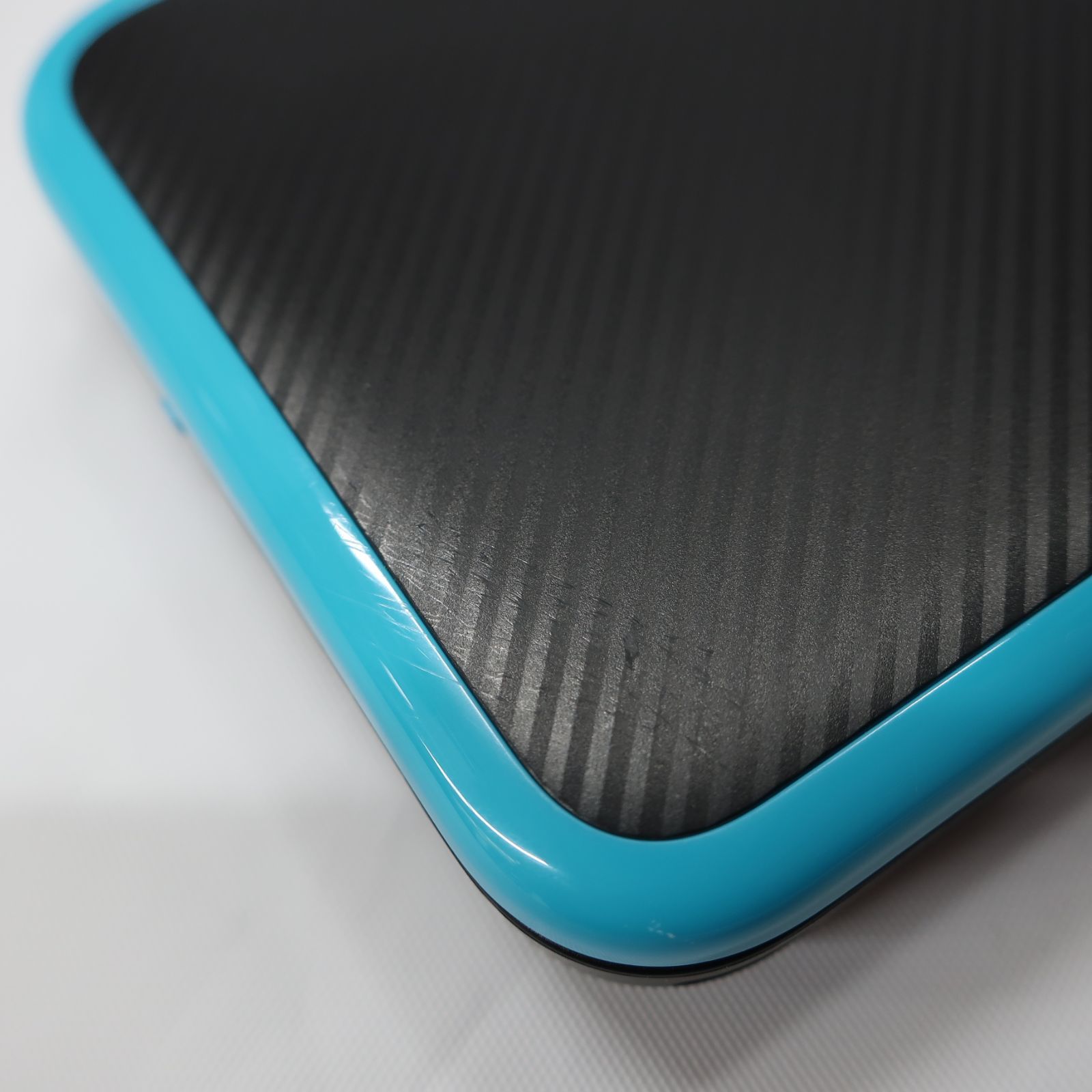 本体のみ 任天堂 2 DS LL ブラック×ターコイズ