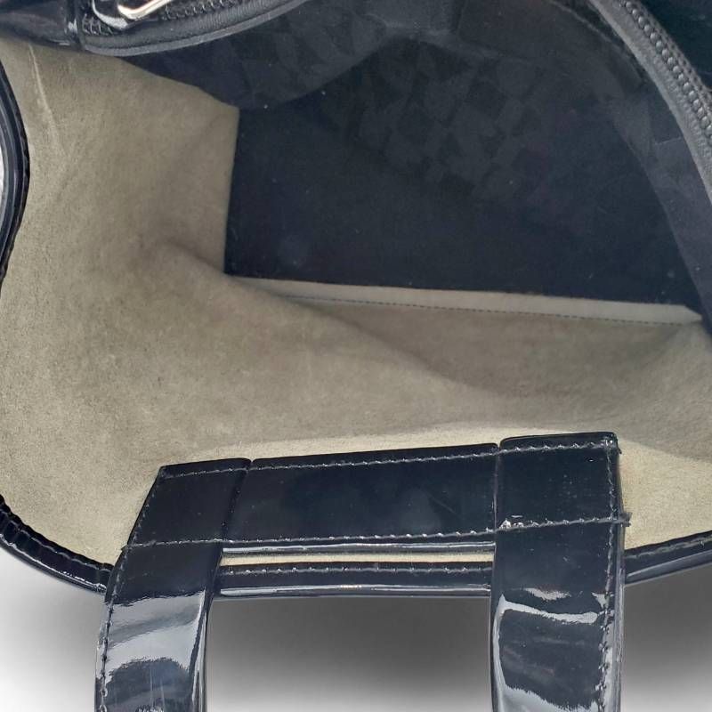 FURLA フルラ ハンドバッグ ミニトートバッグ ハラコ ゼブラ柄 