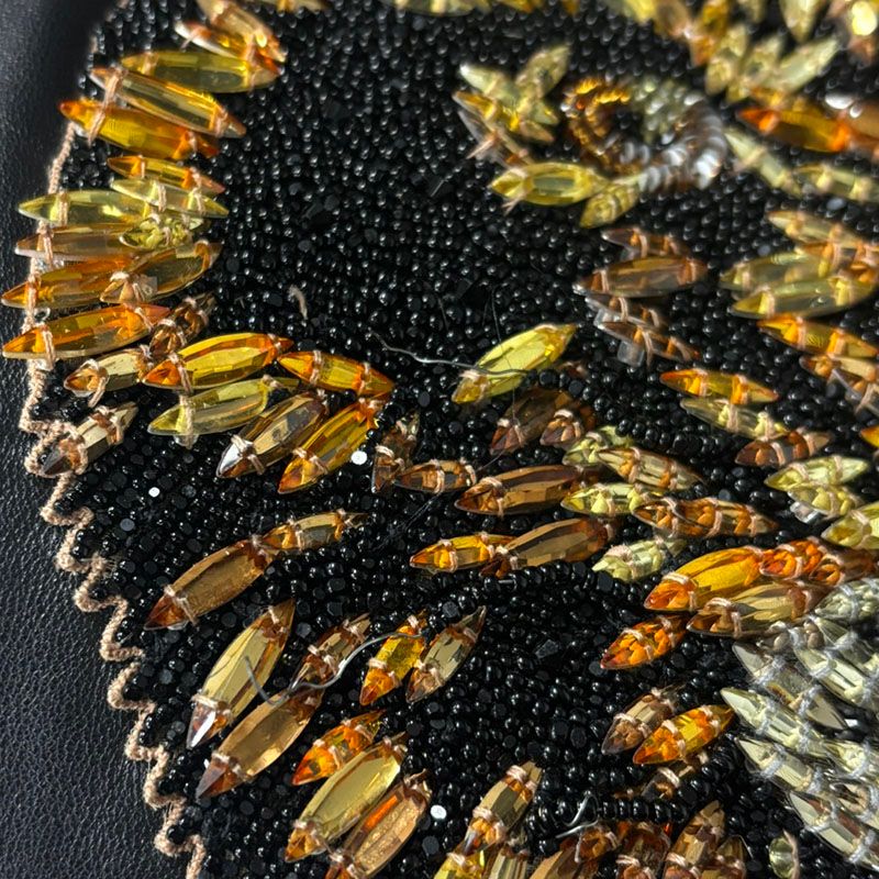 グッチ LOVED タイガーヘッド ライダースジャケット サイズ44 ブラック