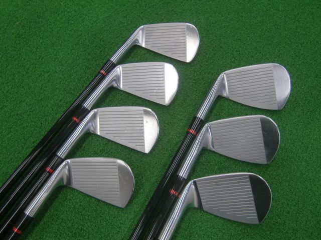 アイアンセット マスダゴルフ ファストマッスル ソール刻印モデル