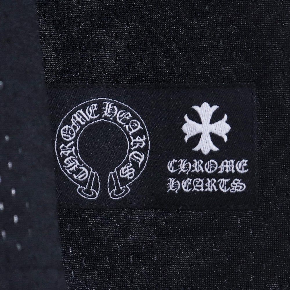 CHROME HEARTS リバーシブルCHロゴプリントメッシュタンクトップ L