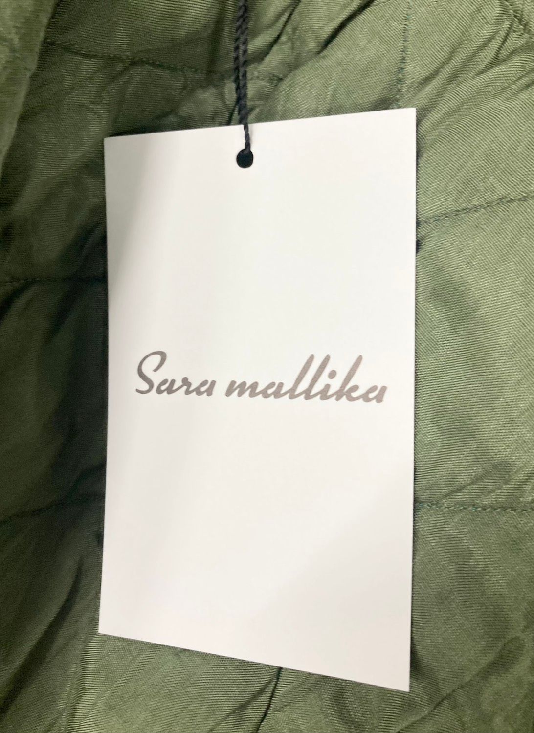 ◇未使用展示品◇ SARA MALLIKA サラマリカ キルティングジャケット