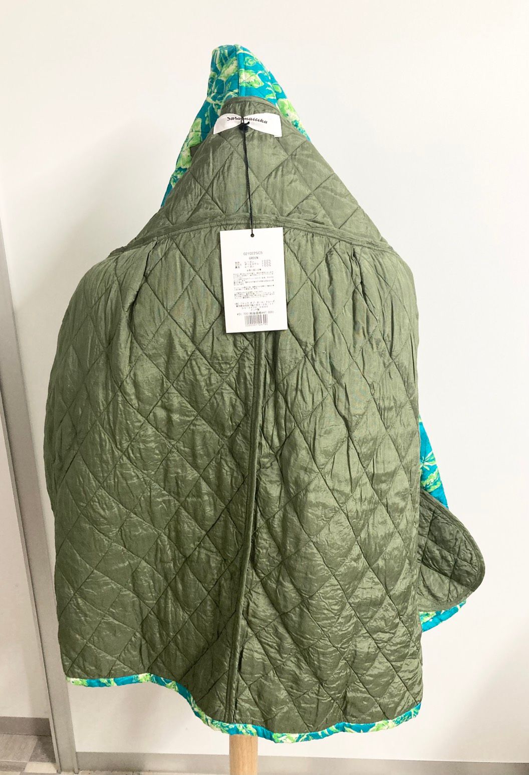◇未使用展示品◇ SARA MALLIKA サラマリカ キルティングジャケット