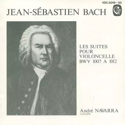 クラシックCD アンドレ・ナヴァラ(チェロ) / J・S・バッハ：無伴奏