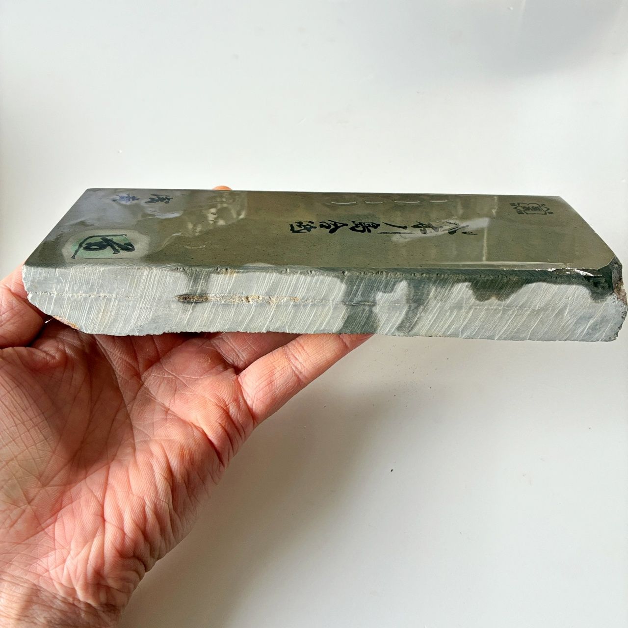 950g 硬さ3 浅黄 八木ノ島合砥 正本山 京都 天然砥石 - メルカリ