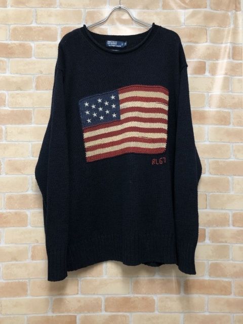 中古】 Polo by Ralph Lauren ポロバイラルフローレン ニット セーター