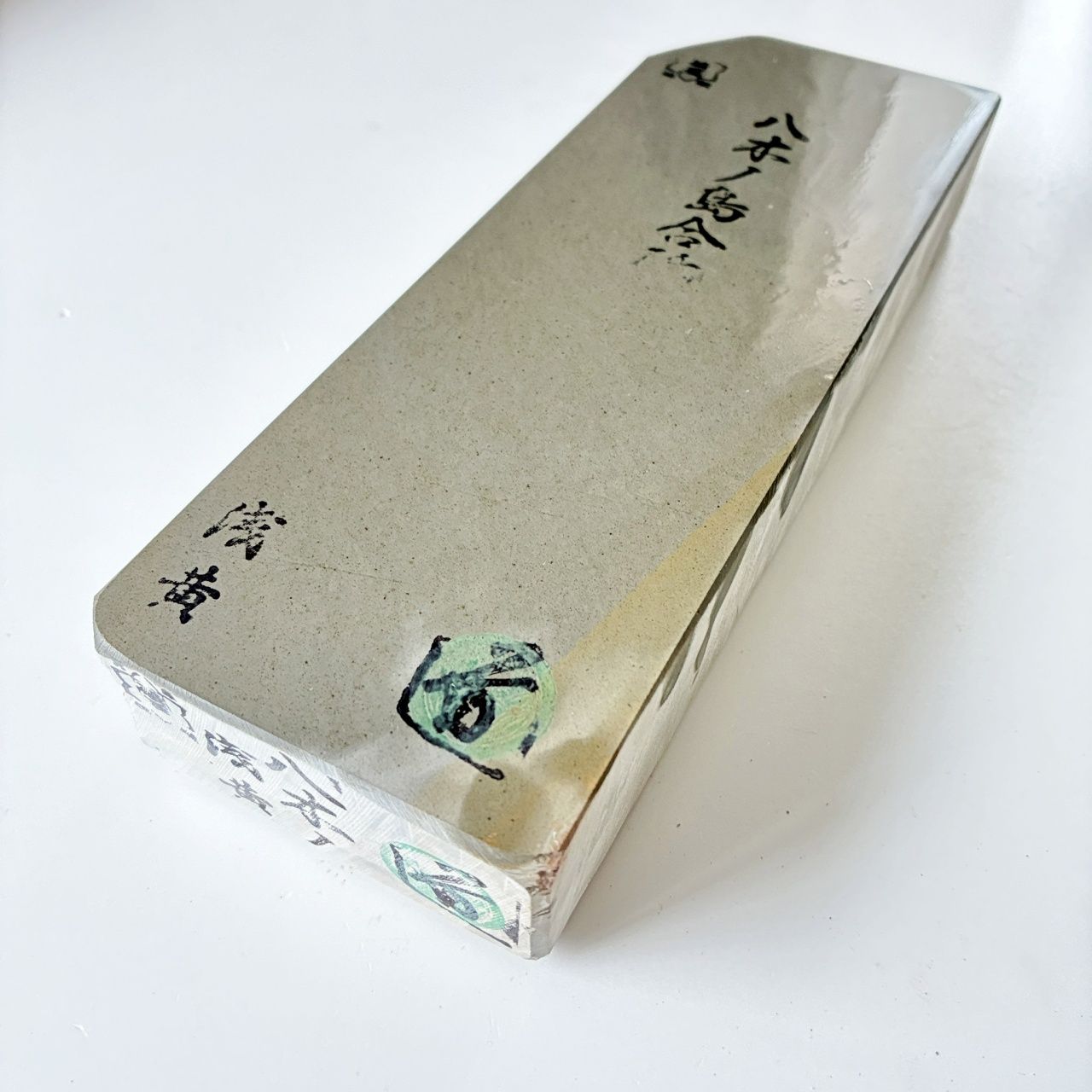 1320 g 硬さ3 5 浅黄 八木ノ島合砥 正本山 京都 天然砥石