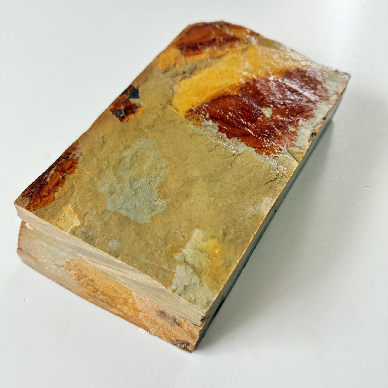 370g 硬さ4.5 巣板 中山合砥 正本山 京都 天然砥石 - メルカリ