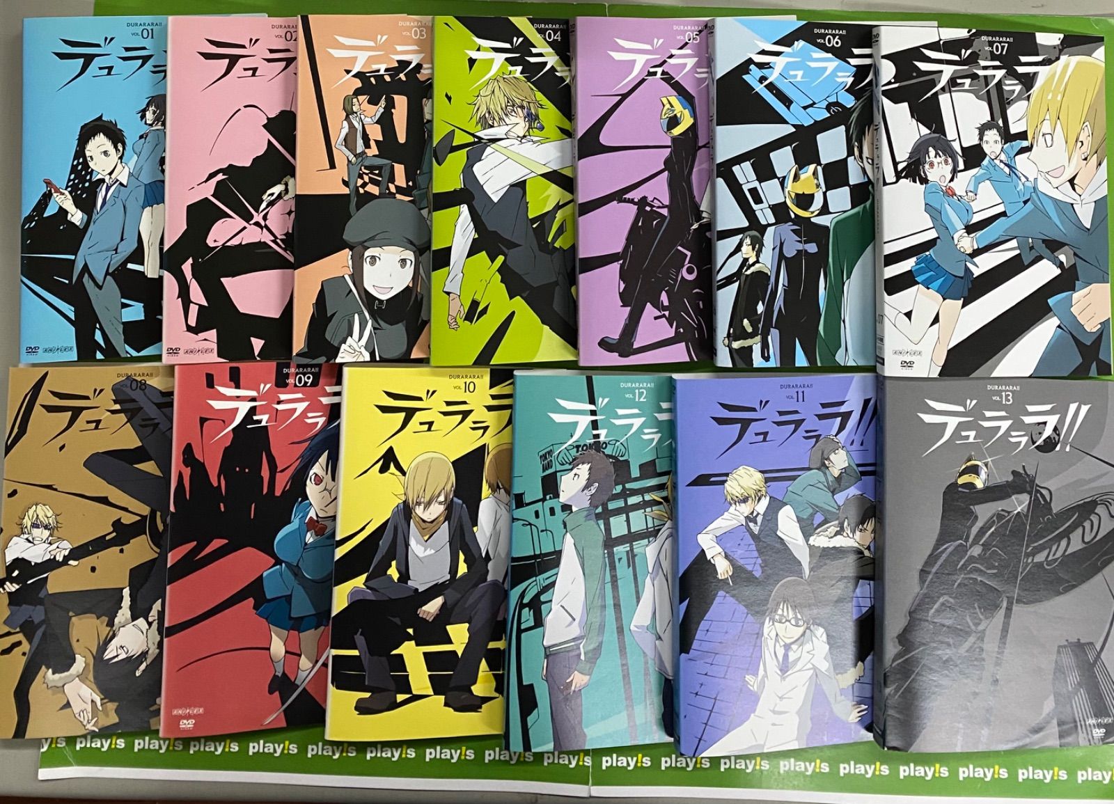 デュラララ!! [レンタル落ち] 全13巻セット DVD - メルカリ