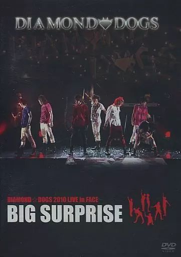 中古】邦楽DVD DIAMOND☆DOGS / DIAMOND☆DOGS 2010 LIVE in FACE BIG
