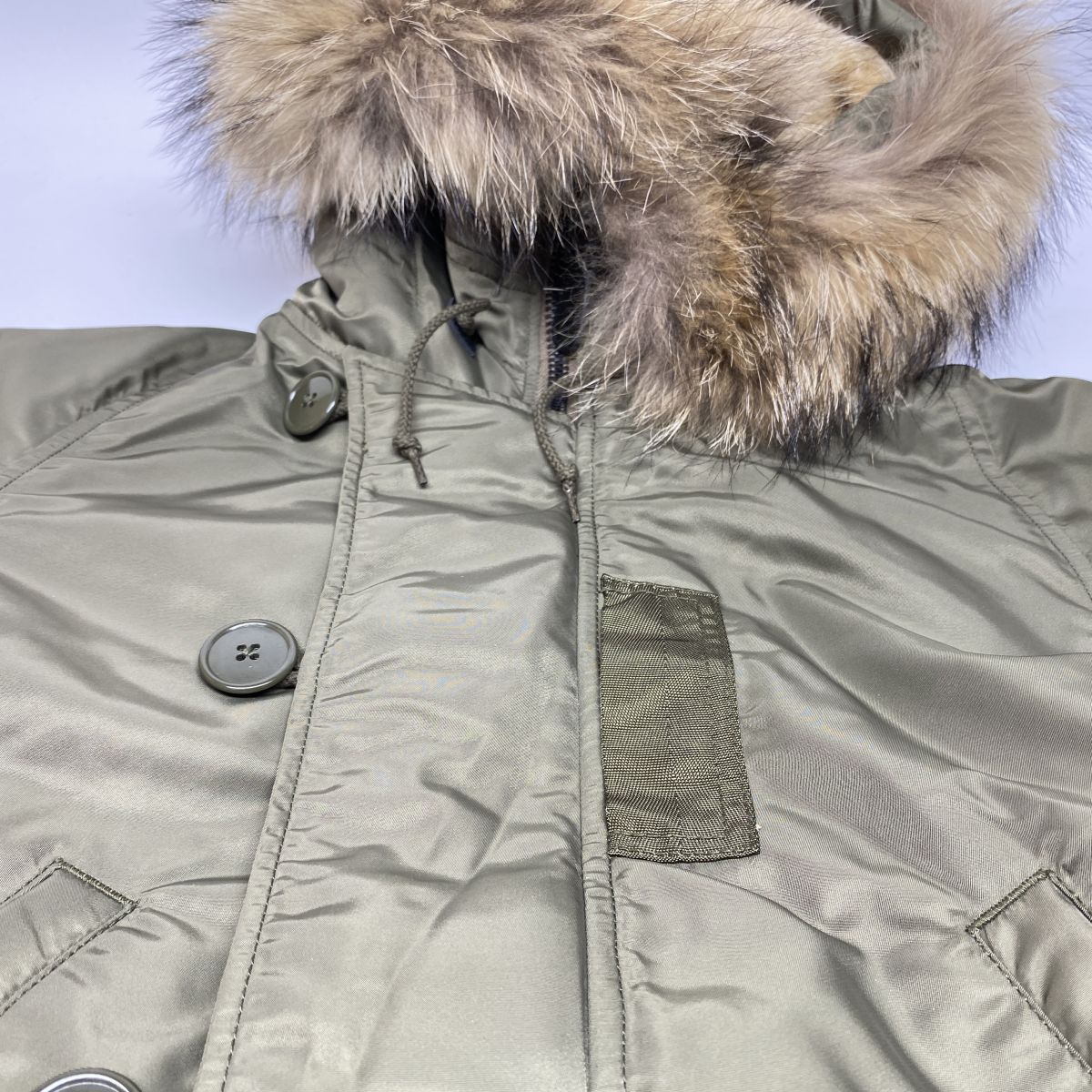 AMERICAN RAG CIE アメリカンラグシー N2B ミリタリー ブルゾン