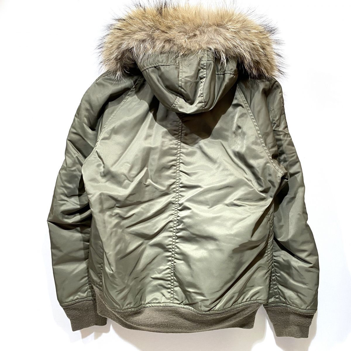 AMERICAN RAG CIE アメリカンラグシー N2B ミリタリー ブルゾン