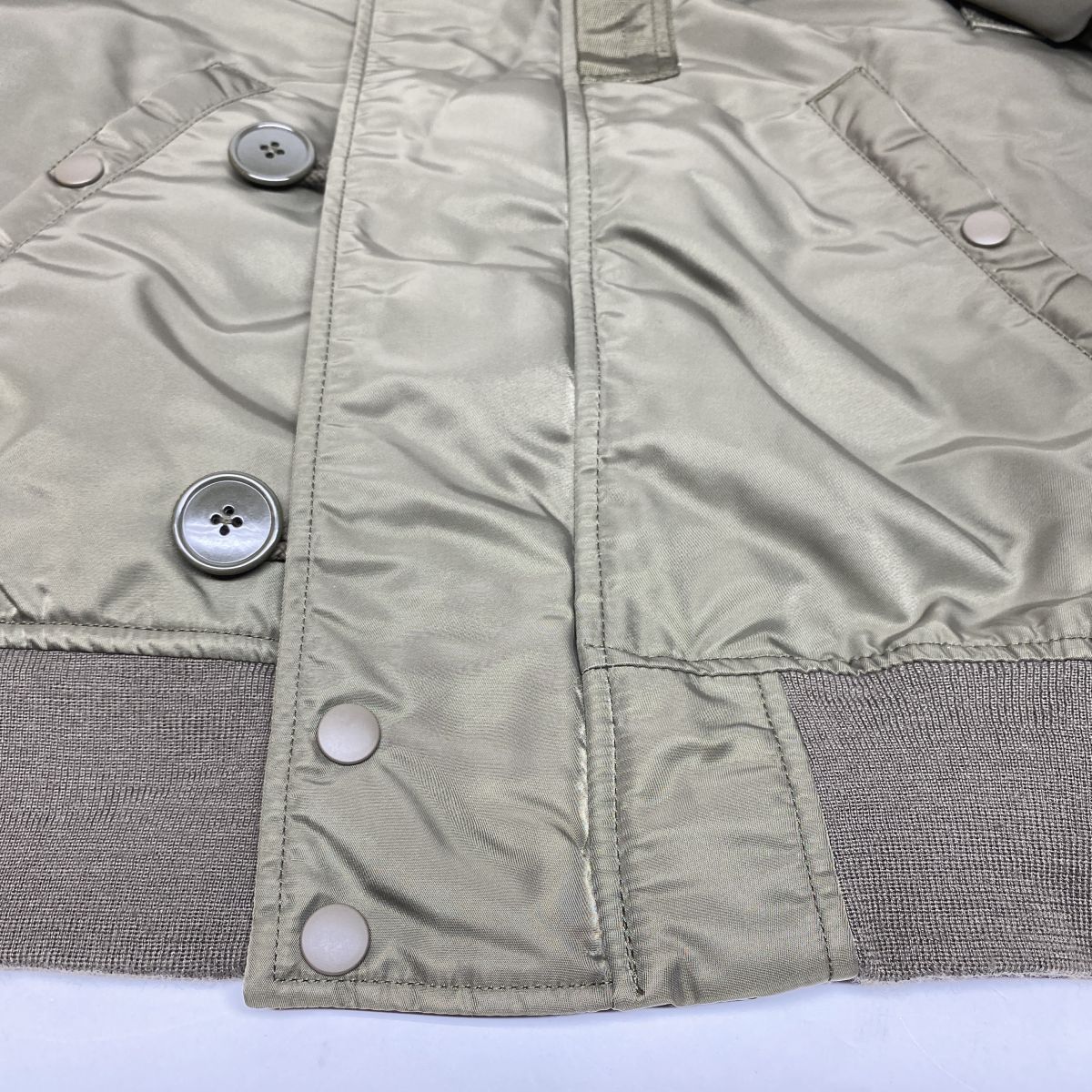 AMERICAN RAG CIE アメリカンラグシー N2B ミリタリー ブルゾン