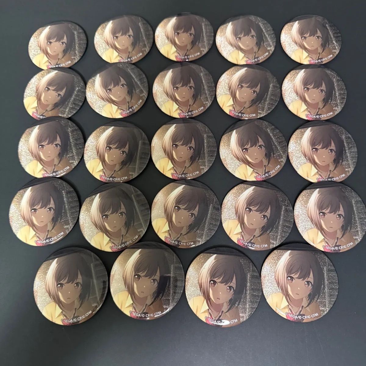 プロセカ グリッター缶バッジ vol 4 東雲絵名 24点