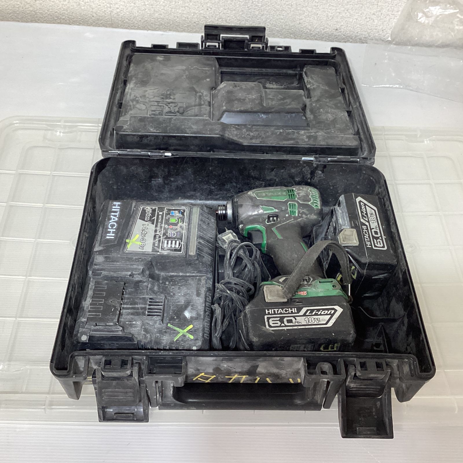 日立工機 １８Vインパクトドライバ