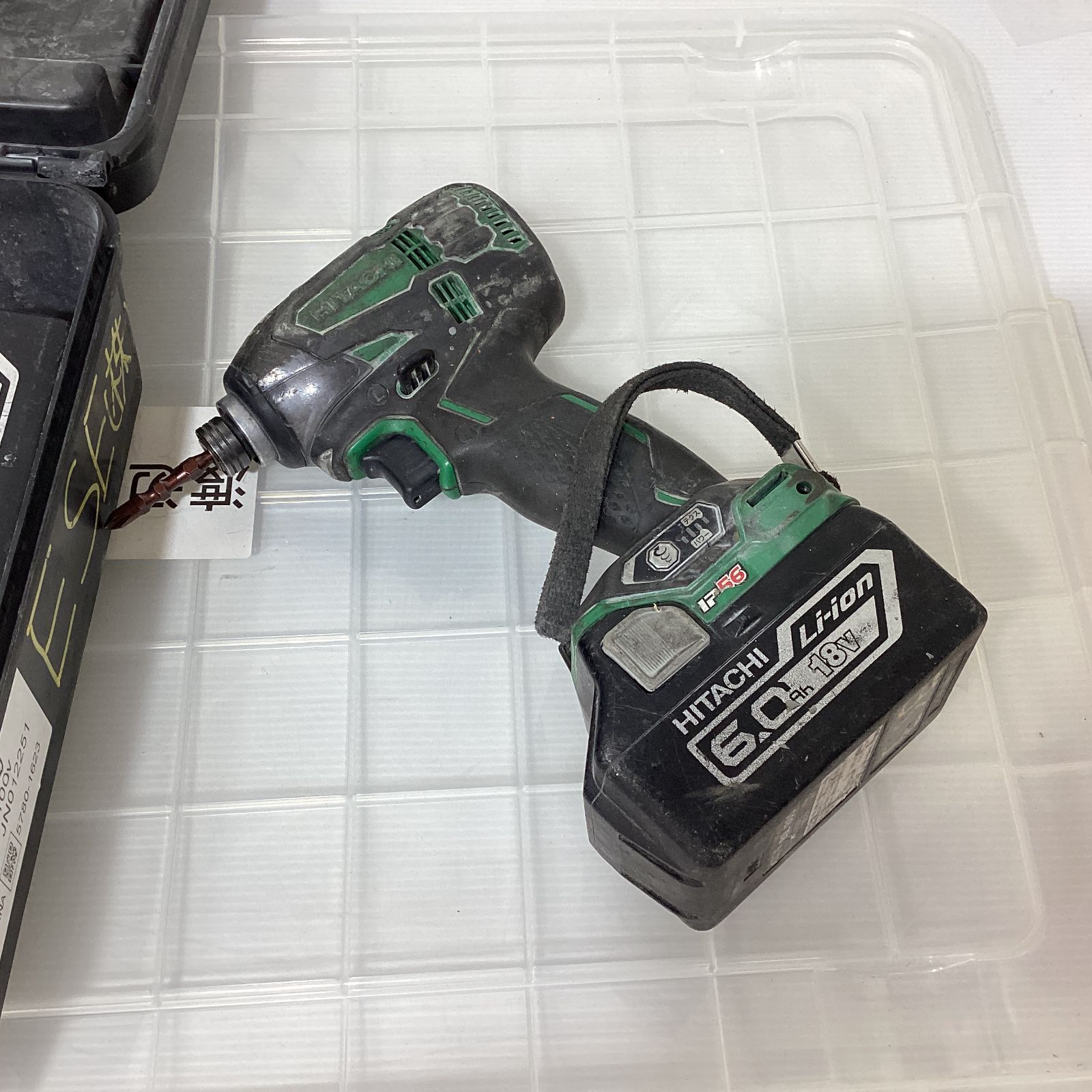 日立工機 １８Vインパクトドライバ