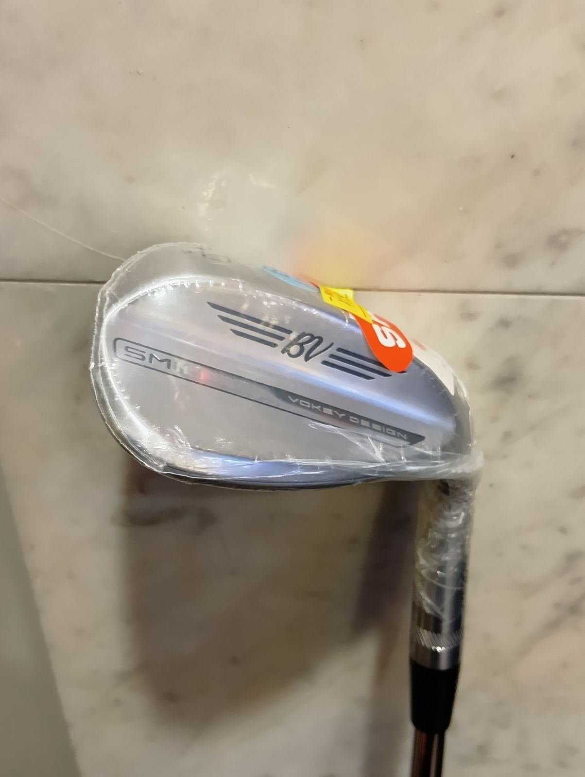 Wg タイトリスト VOKEY SM 10 ウェッジ メンズ 右用 BV 105 60-06 K ツアークローム仕上げ NS 950 GHneo スチールシャフト 日本