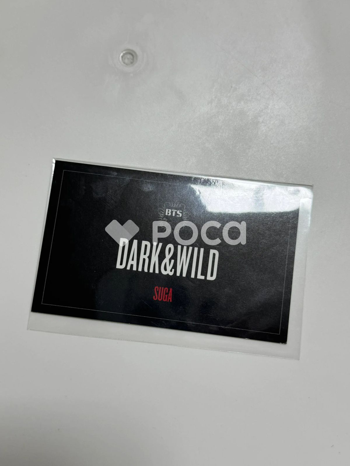 BTS SUGA DARK&WILD - メルカリ