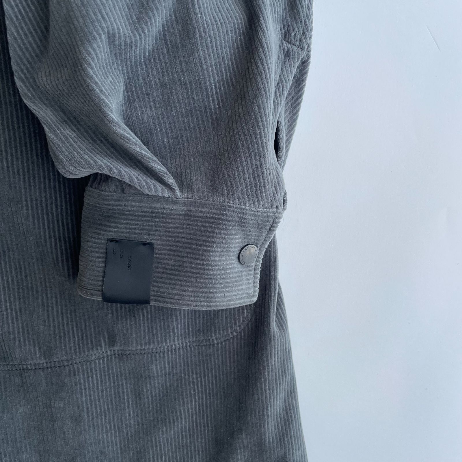 エヌハリ　ノーカラーシャツコート　N.HOLLYWOOD サイズ36 エヌハリ ノーカラーシャツコート N.HOLLYWOOD サイズ36