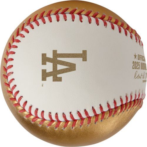 新品・未開封】2025年 MLB ワールドシリーズ ゴールド ローリングス