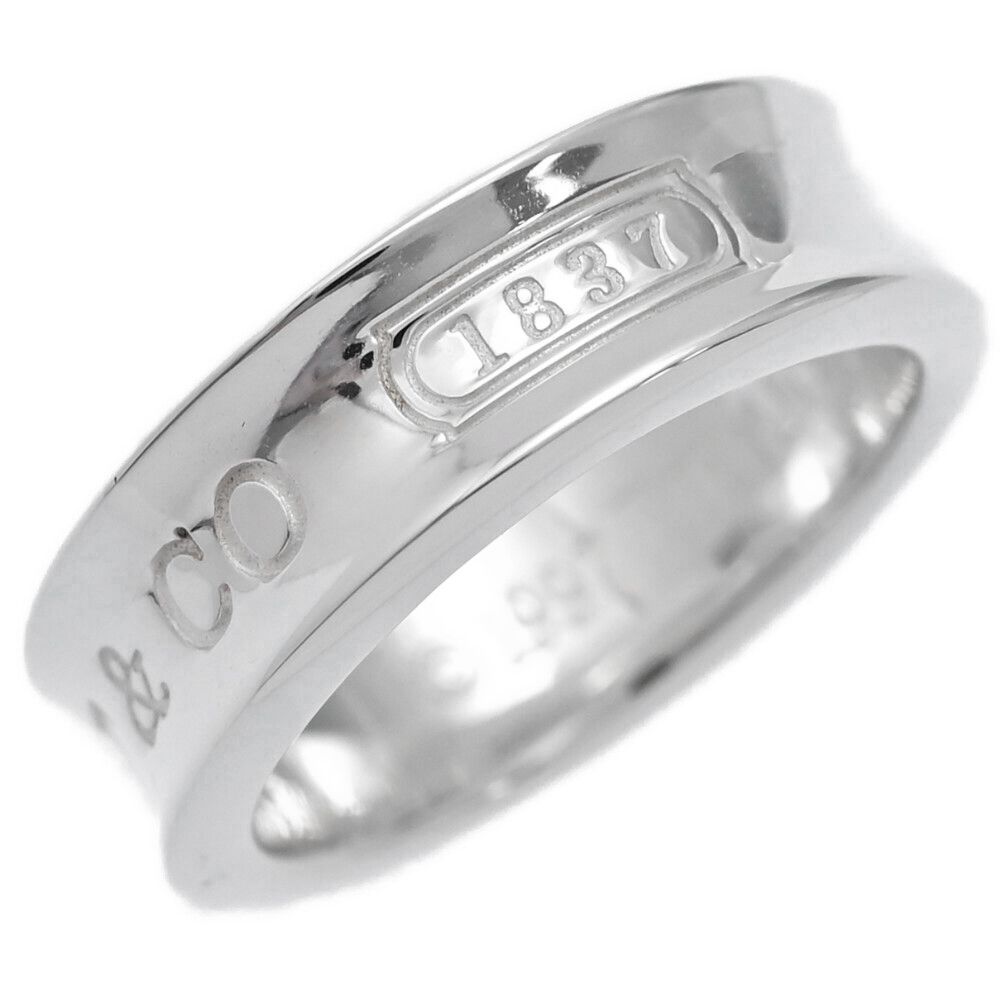 TIFFANY ＆ Co. ティファニー ナローリング・指輪/Sv925-7.1g/12.5号