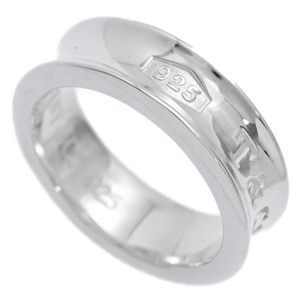 TIFFANY ＆ Co. ティファニー ナローリング・指輪/Sv925-7.1g/12.5号