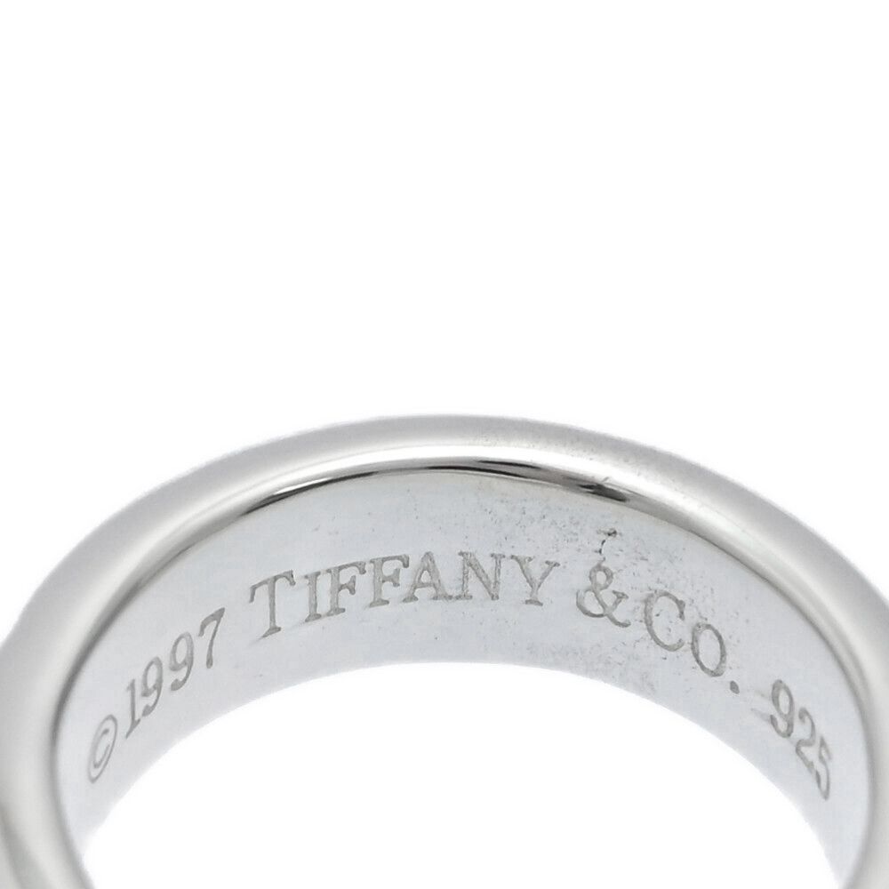 TIFFANY ＆ Co. ティファニー ナローリング・指輪/Sv925-7.1g/12.5号