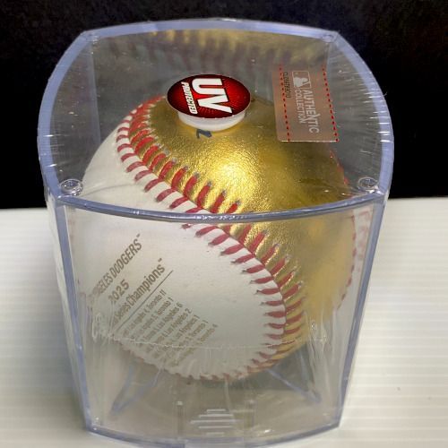 新品・未開封】2025年 MLB ワールドシリーズ ゴールド ローリングス
