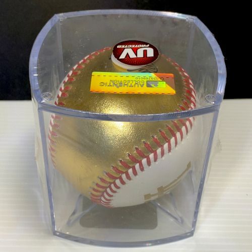 新品・未開封】2025年 MLB ワールドシリーズ ゴールド ローリングス