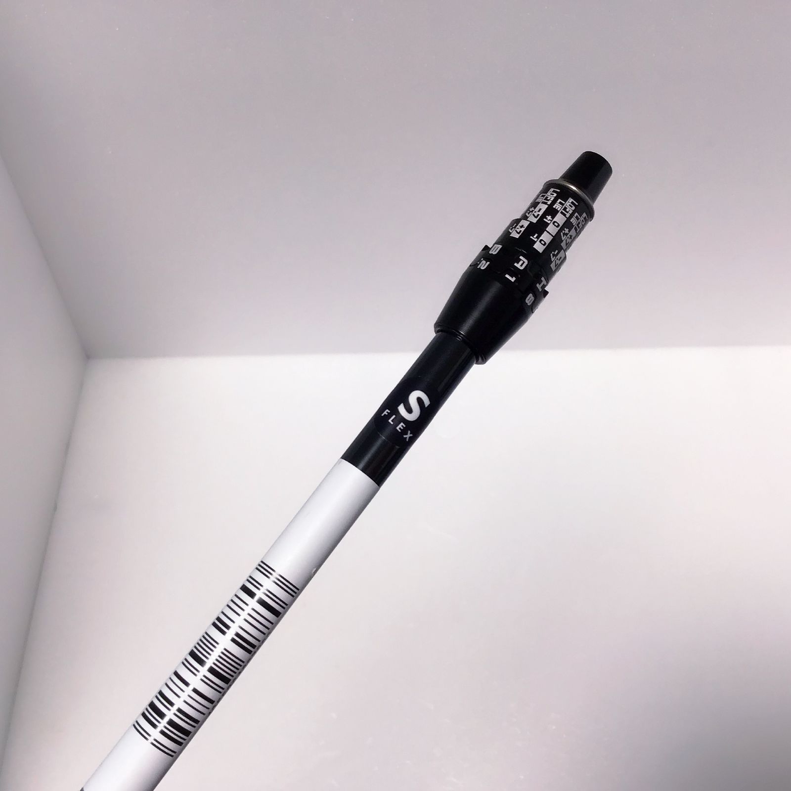 コブラ ds adapt 純正シャフト LINQ フレックスS 新品 DSアダプト純正 リンク LINQ Sフレックス コブラ ドライバー用