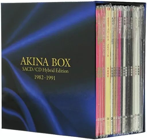 中古】邦楽CD 中森明菜 / AKINA BOX 1982-1991(Hybrid SACD) - メルカリ